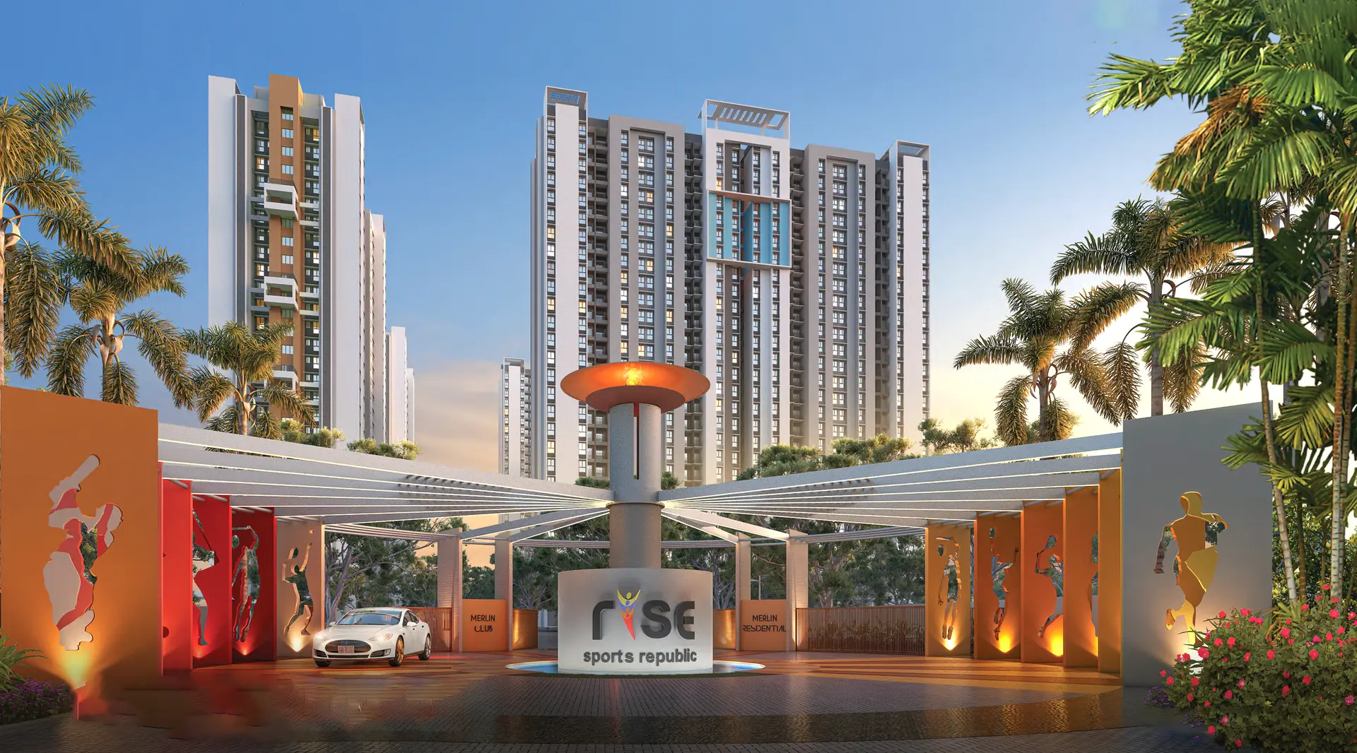 Merlin Rise, Rajarhat