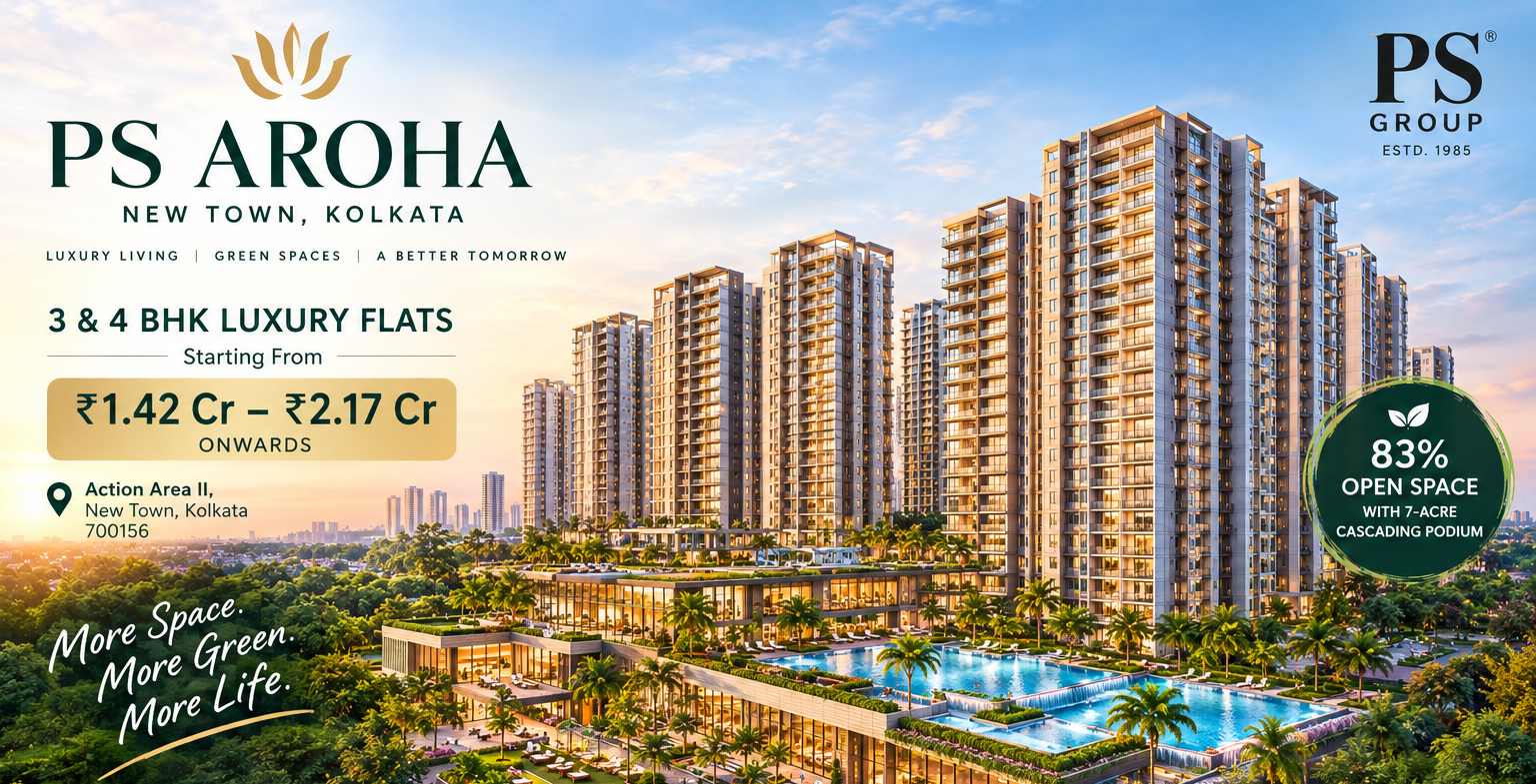 PS Aroha, New Town Action Area II Kolkata - photo 4