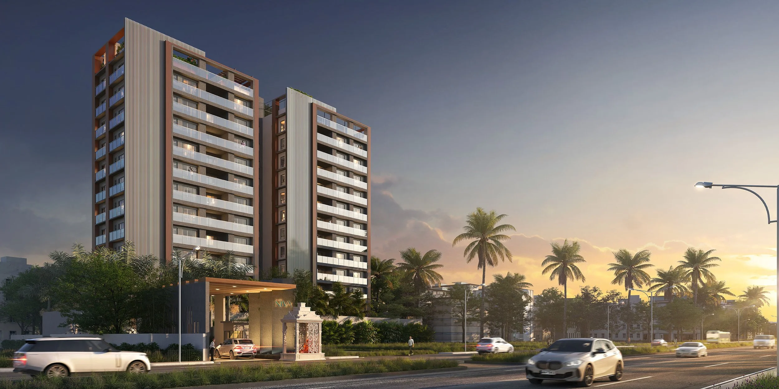 Signum Niva, Diamond Harbour Road, Mominpur / Alipore