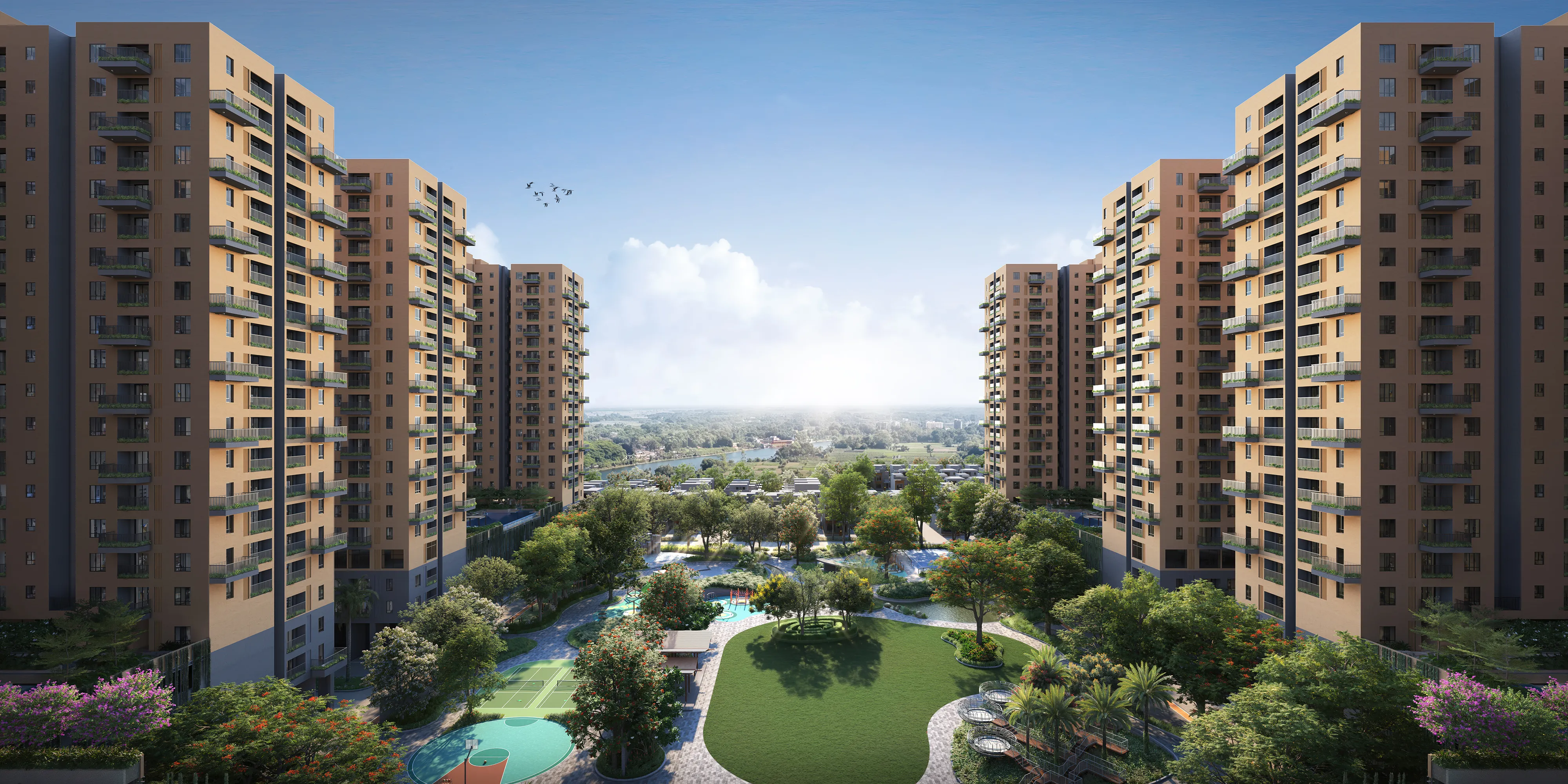 Vinayak 21 Acres, Hatisala, off New Town Action Area III