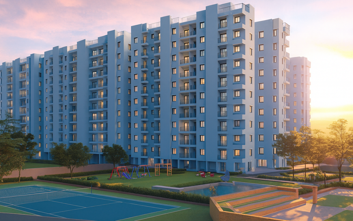 Apartments in Rajarhat, Kolkata, Rajarhat Kolkata - photo 4