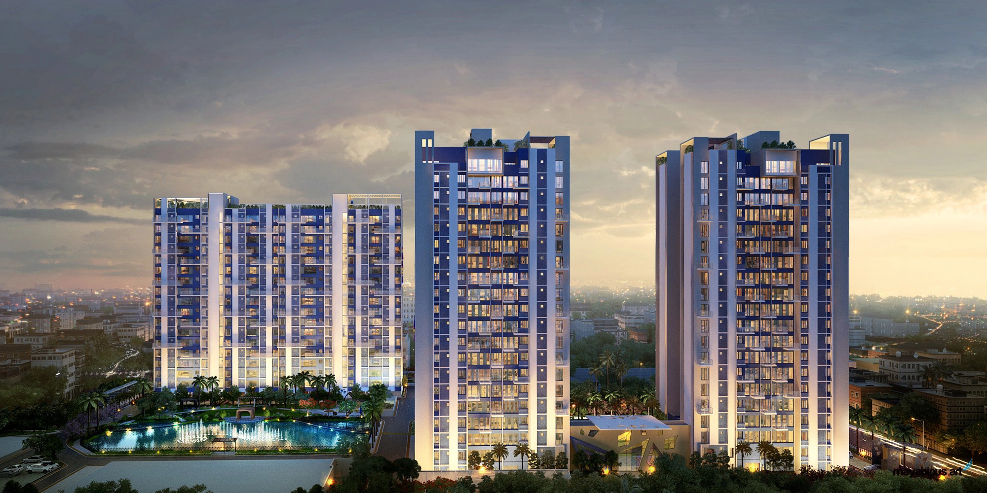 Apartments in Tollygunge, Kolkata, Tollygunge Kolkata - photo 3