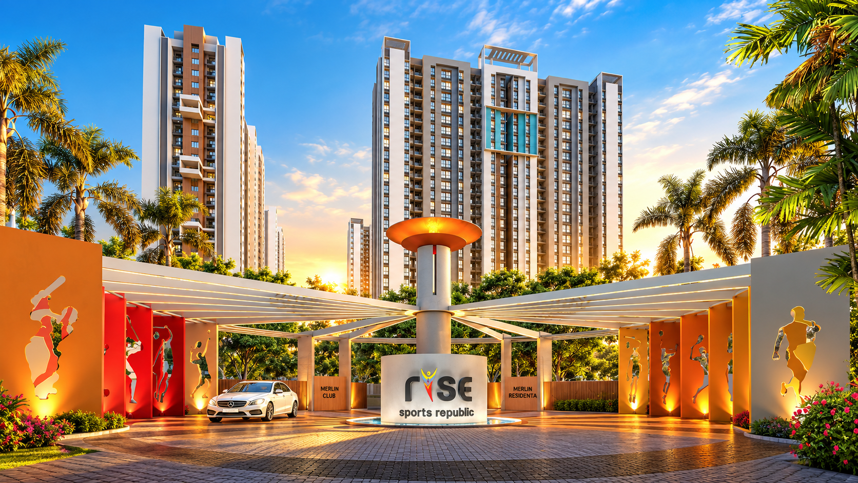 Merlin Rise, Rajarhat