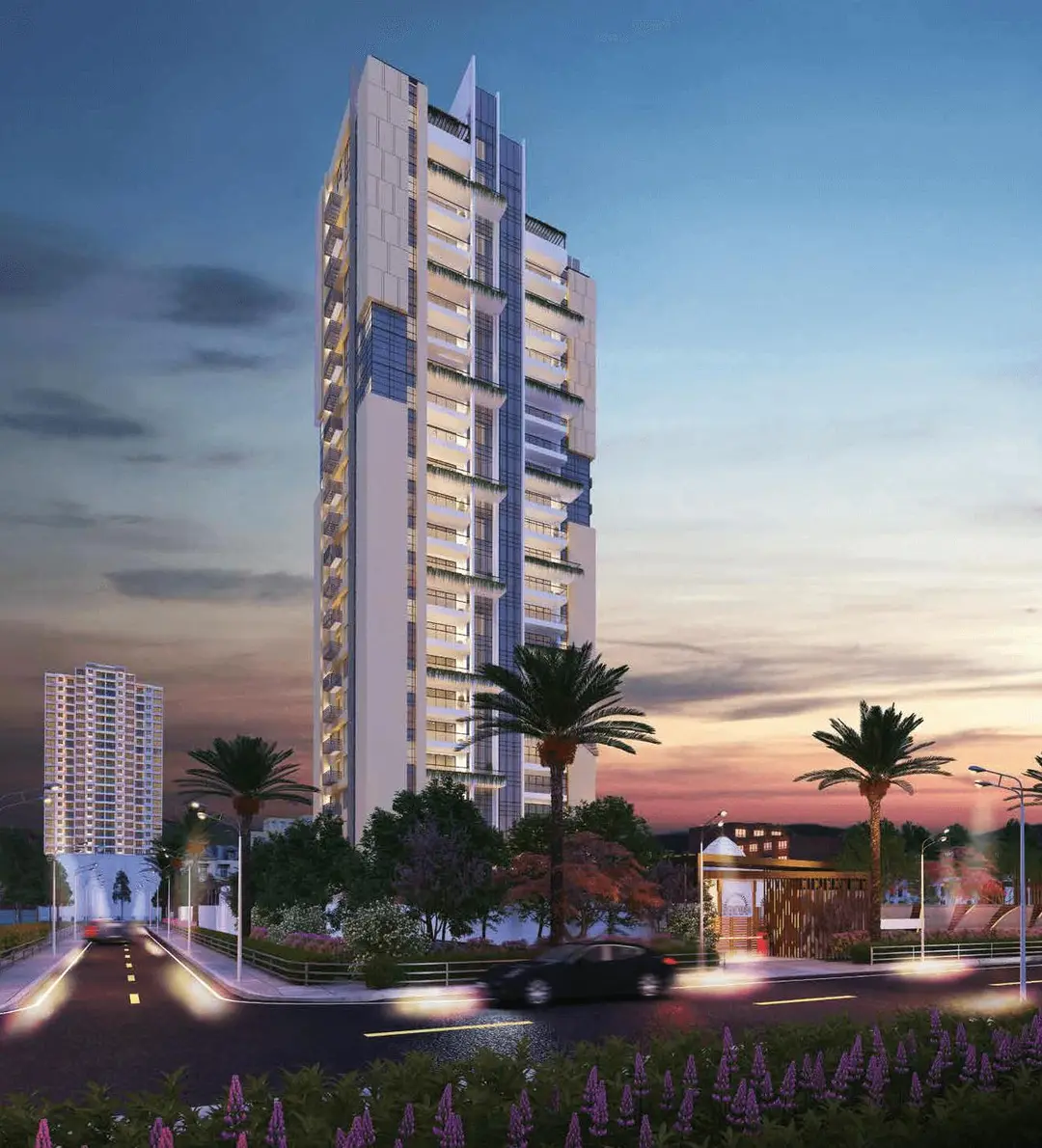 Tata 88 East, Alipore