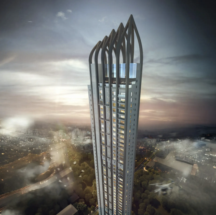 The 42 Middleton, Central Kolkata / Middleton