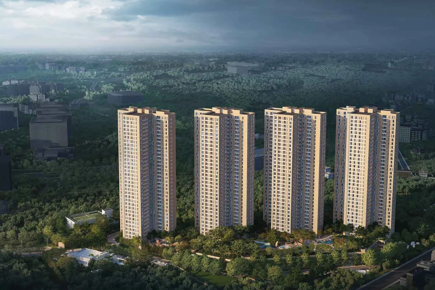 PS Vaanya, New Town Action Area II