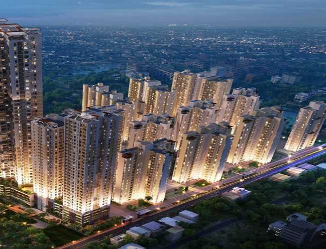 Bengal Peerless Avidipta Phase II, Mukundapur, EM Bypass