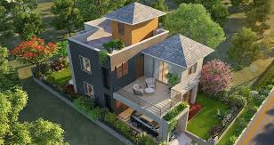 Shrachi Newtown Villas, New Town / Rajarhat