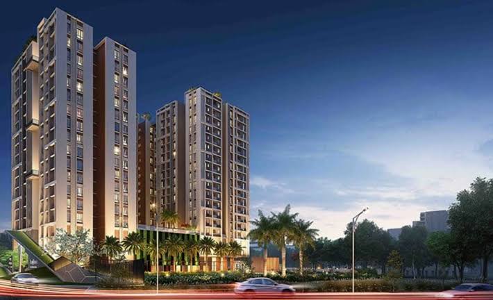 3 BHK Flats for Resale in Srijan Laguna Bay, Tangra, Kolkata