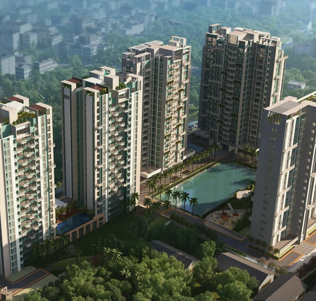 Godrej Blue, New Alipore