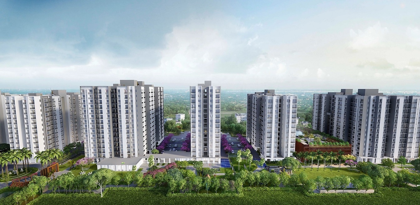 Godrej Orchard, Joka / DH Road