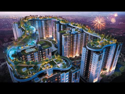 Siddha Galaxia, Rajarhat