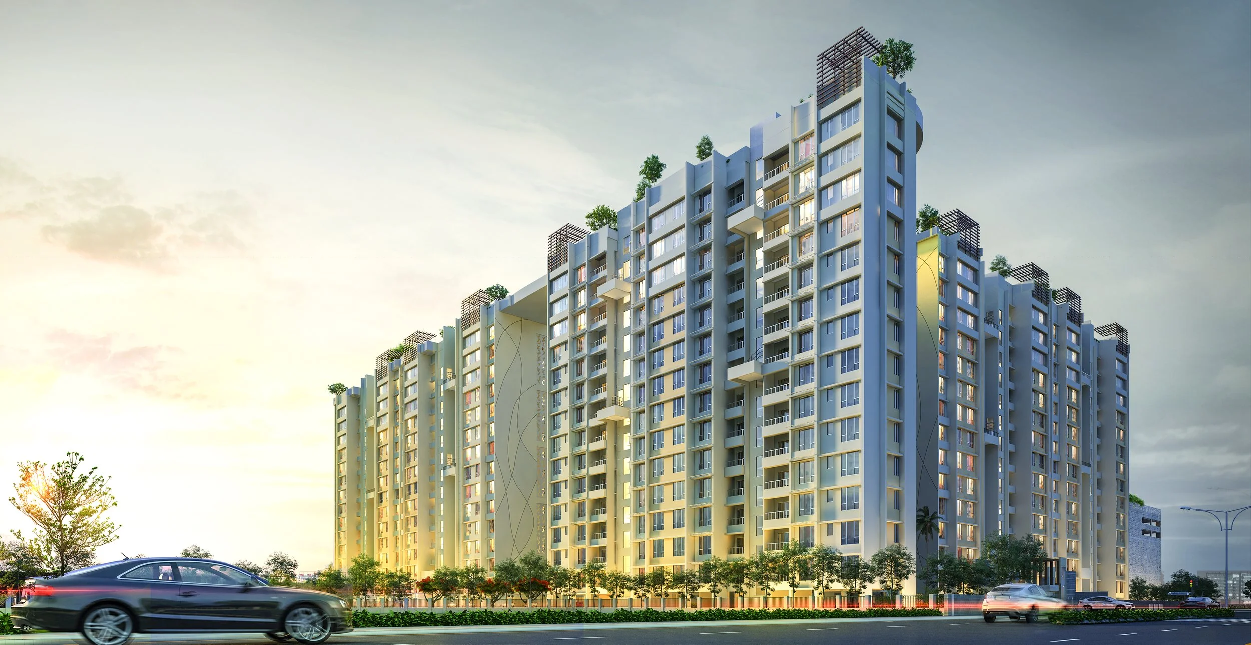 Siddha Suburbia, Baruipur