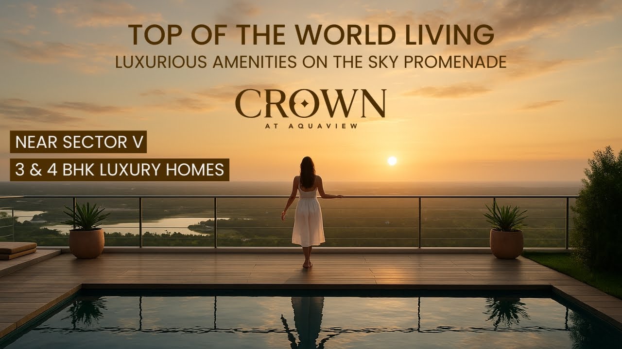 Sugam Crown at Aquaview, Mahishbathan, near Sector V