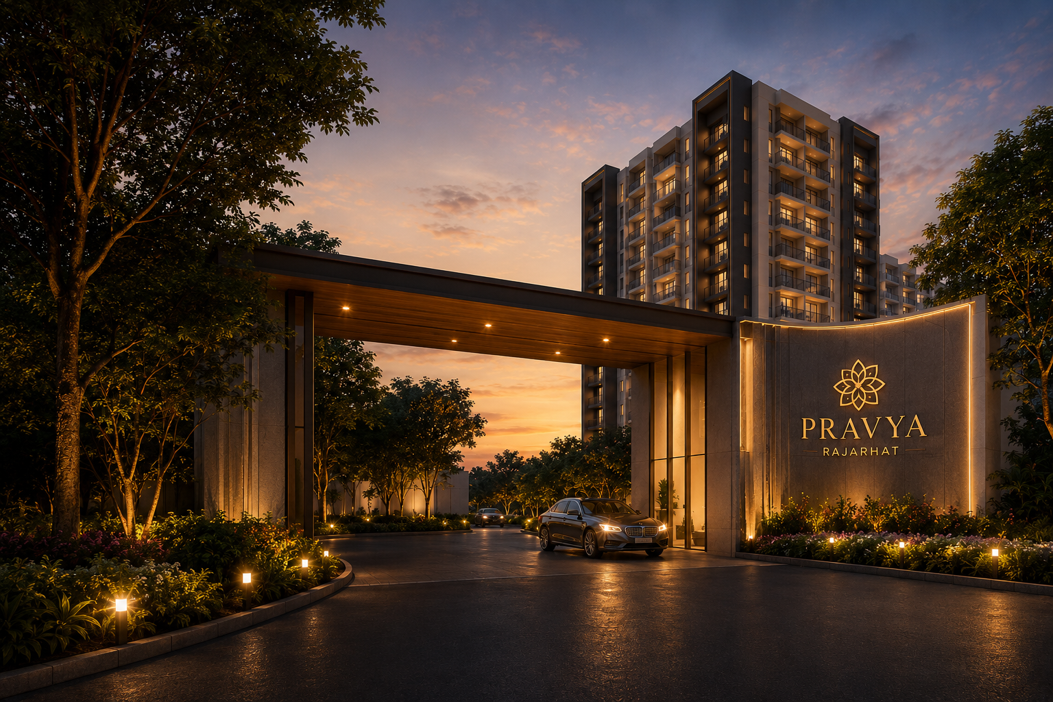 Sohom Pravya, Rajarhat