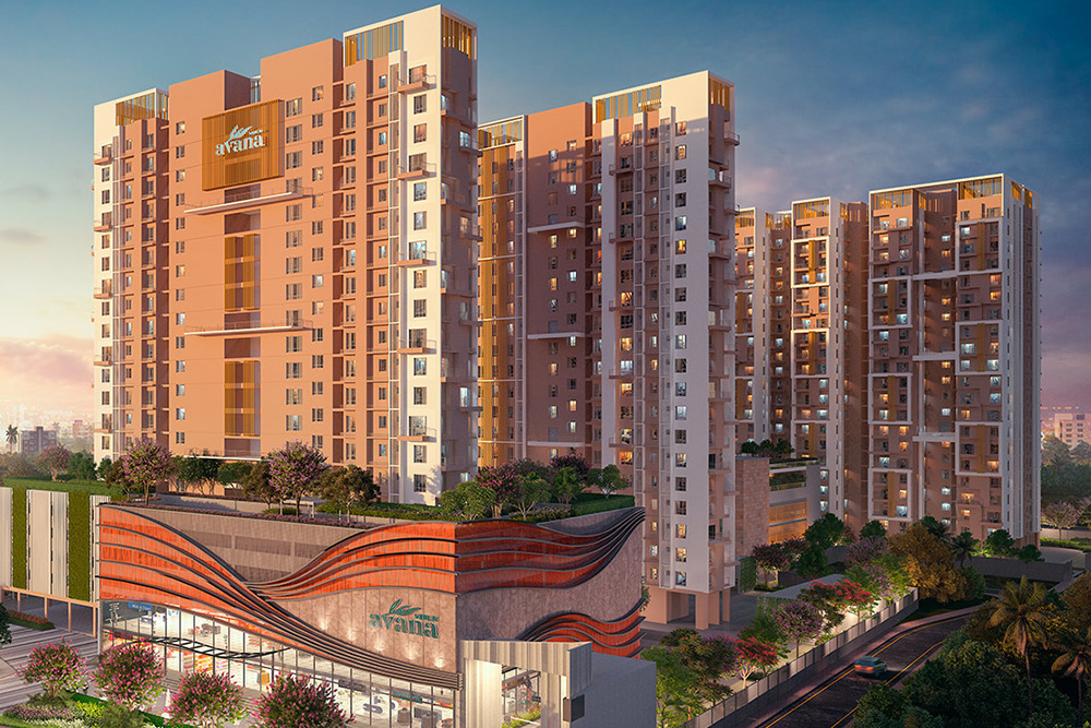 Merlin Avana, Tollygunge / Barisha