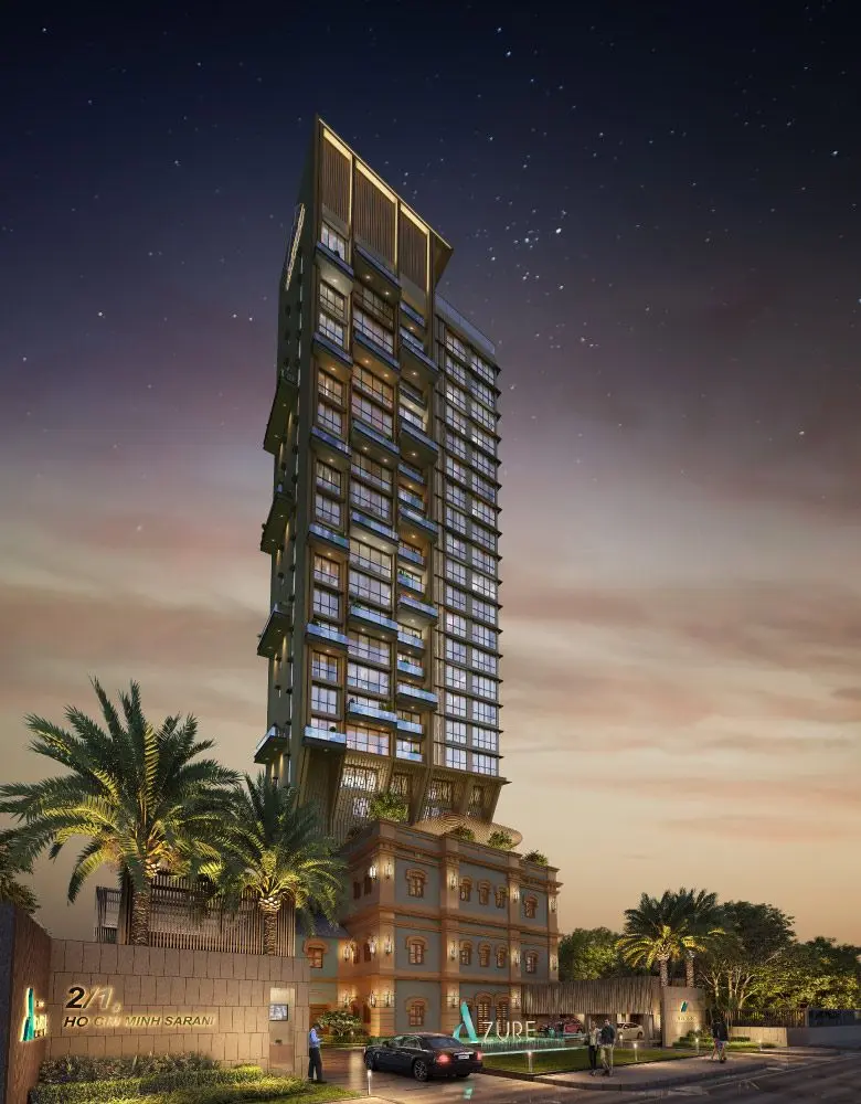 Merlin Azure, Ho Chi Minh Sarani / Kankaria Estates
