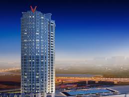 The V, New Town