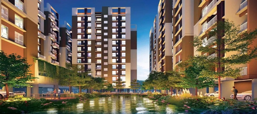 Realmark Seasons, Joka / DH Road Kolkata - photo 5