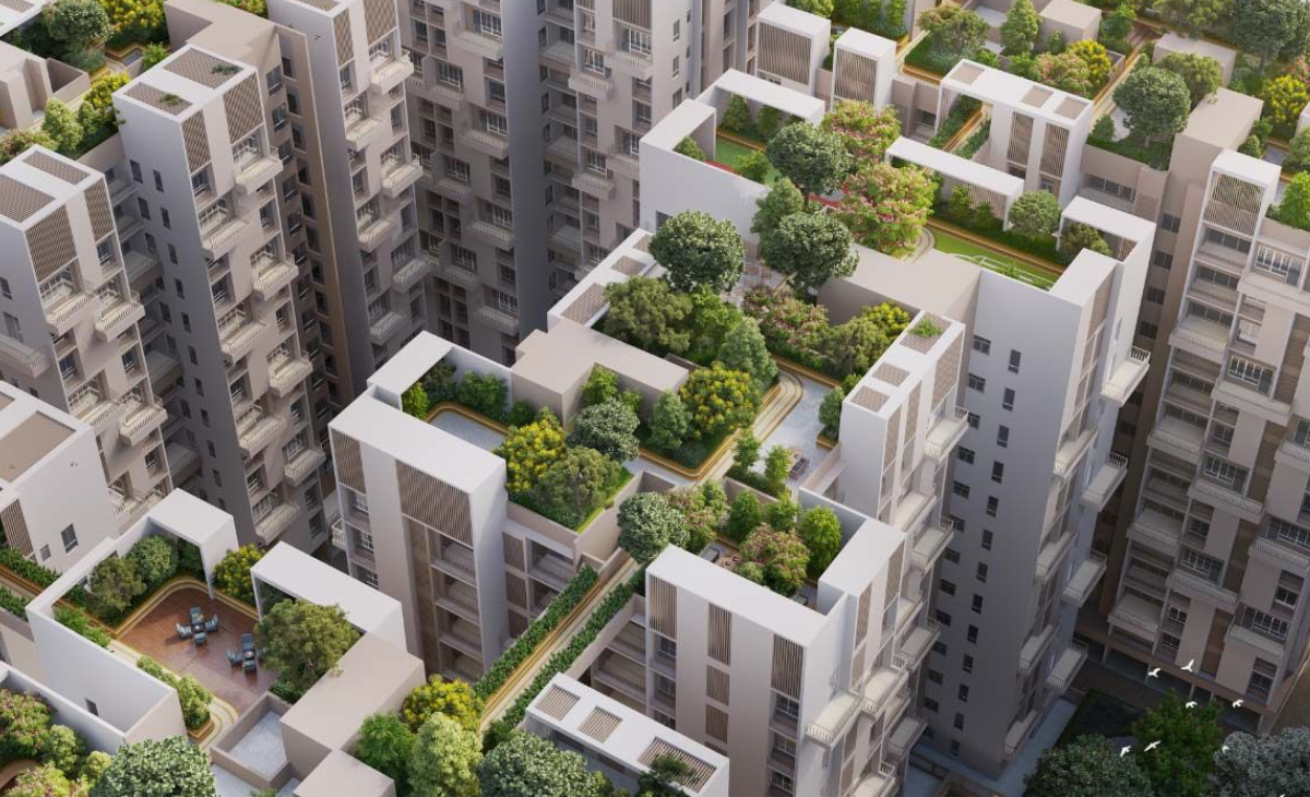 Merlin F Residences, Rajarhat Kolkata - photo 3