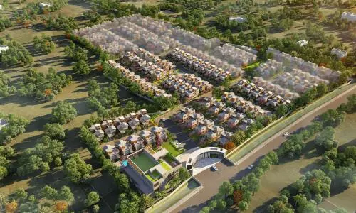 Shrachi Newtown Villas, New Town / Rajarhat Kolkata - photo 4