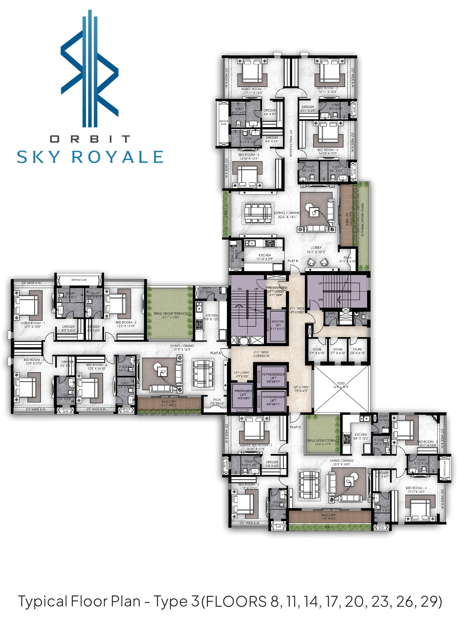 Orbit Sky Royale, South Kolkata Kolkata - photo 2