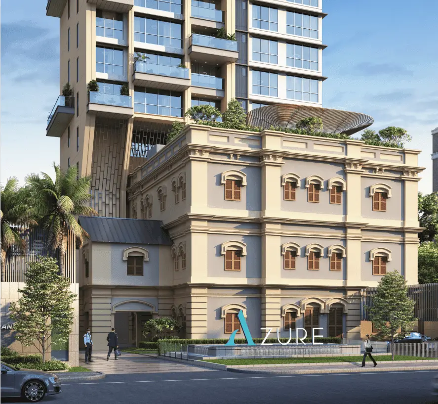 Merlin Azure, Ho Chi Minh Sarani / Kankaria Estates Kolkata - photo 3