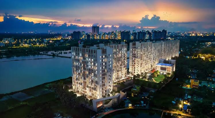 Merlin Lakescape, New Town Kolkata - photo 2