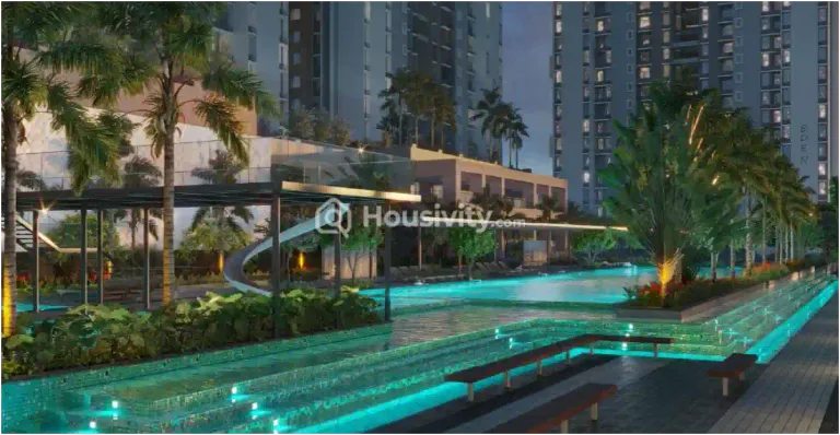 Merlin Azure, Ho Chi Minh Sarani / Kankaria Estates Kolkata - photo 6