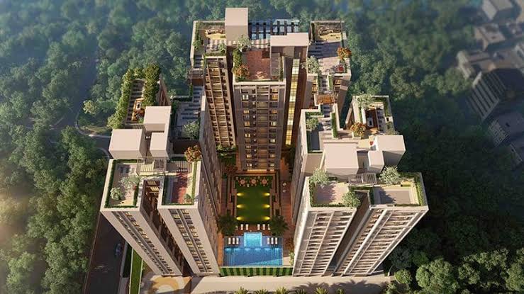 3 BHK Flats for Resale in Srijan Laguna Bay, Tangra, Kolkata view 2
