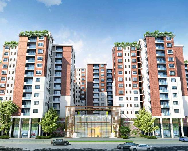 Emami Swan Court, New Town Action Area IIB Kolkata - photo 1