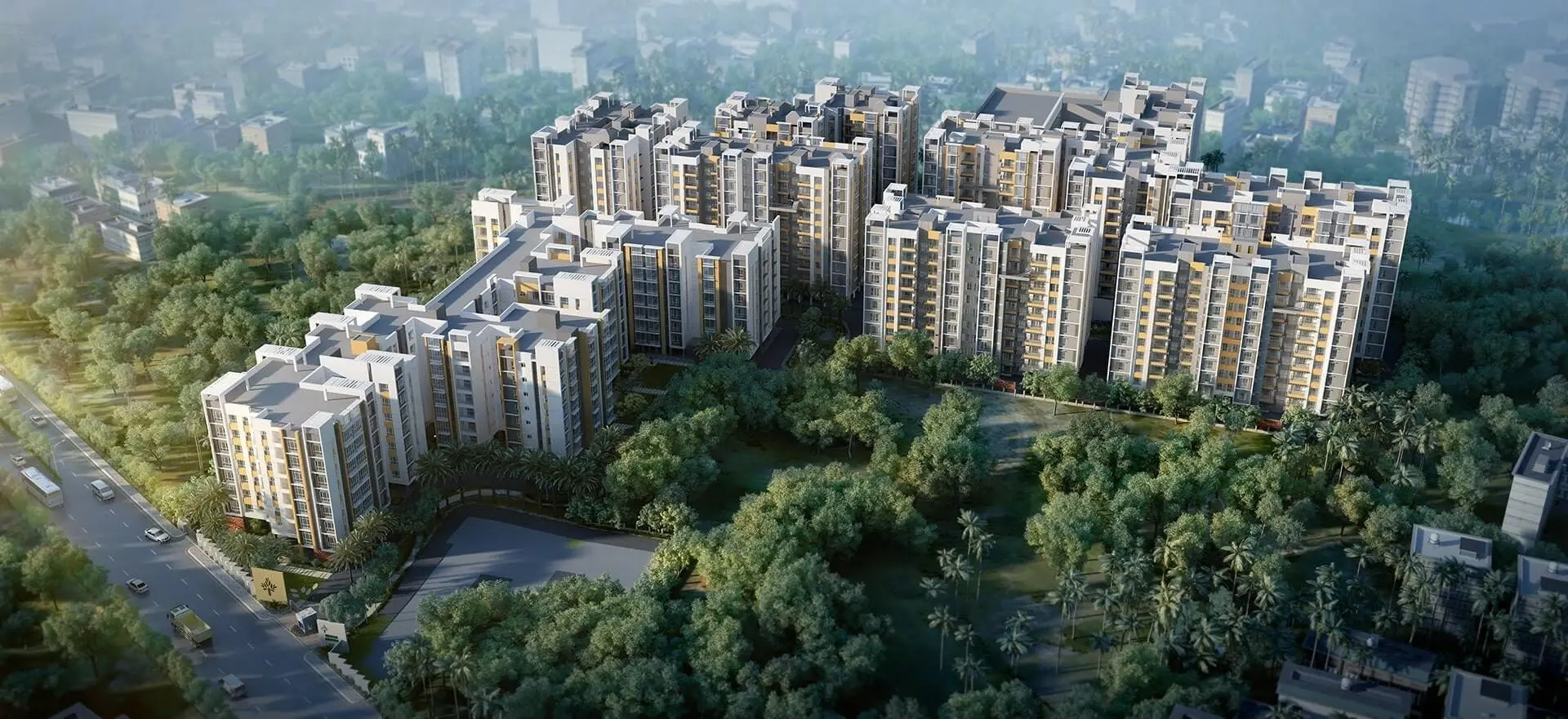 Urban Greens, Chinar Park / Rajarhat Kolkata - photo 2