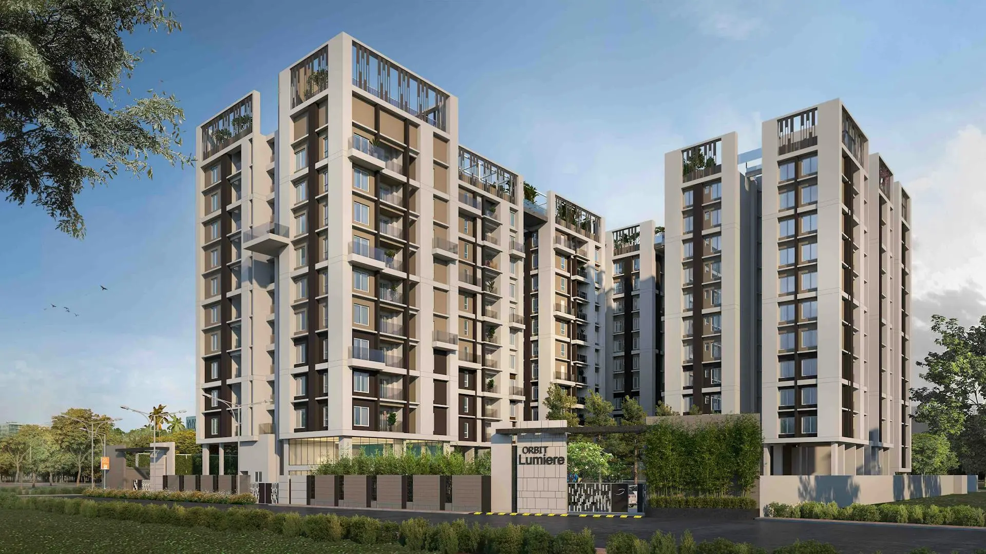 Orbit Lumiere, BT Road / Chiria More Kolkata - photo 4