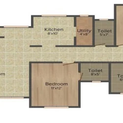Tata Eden Court Primo, Action Area II, New Town Kolkata - photo 4