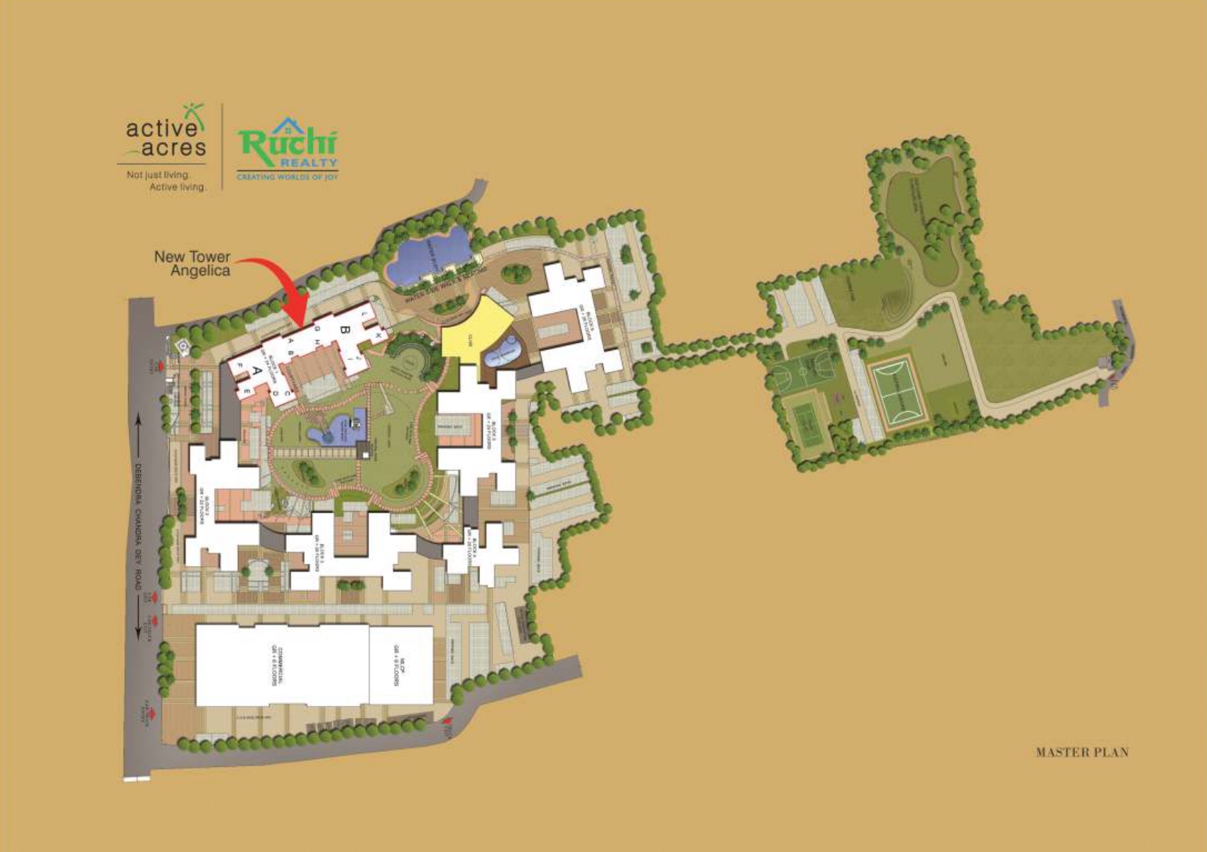 Ruchi Active Acres, Tangra Kolkata - photo 4