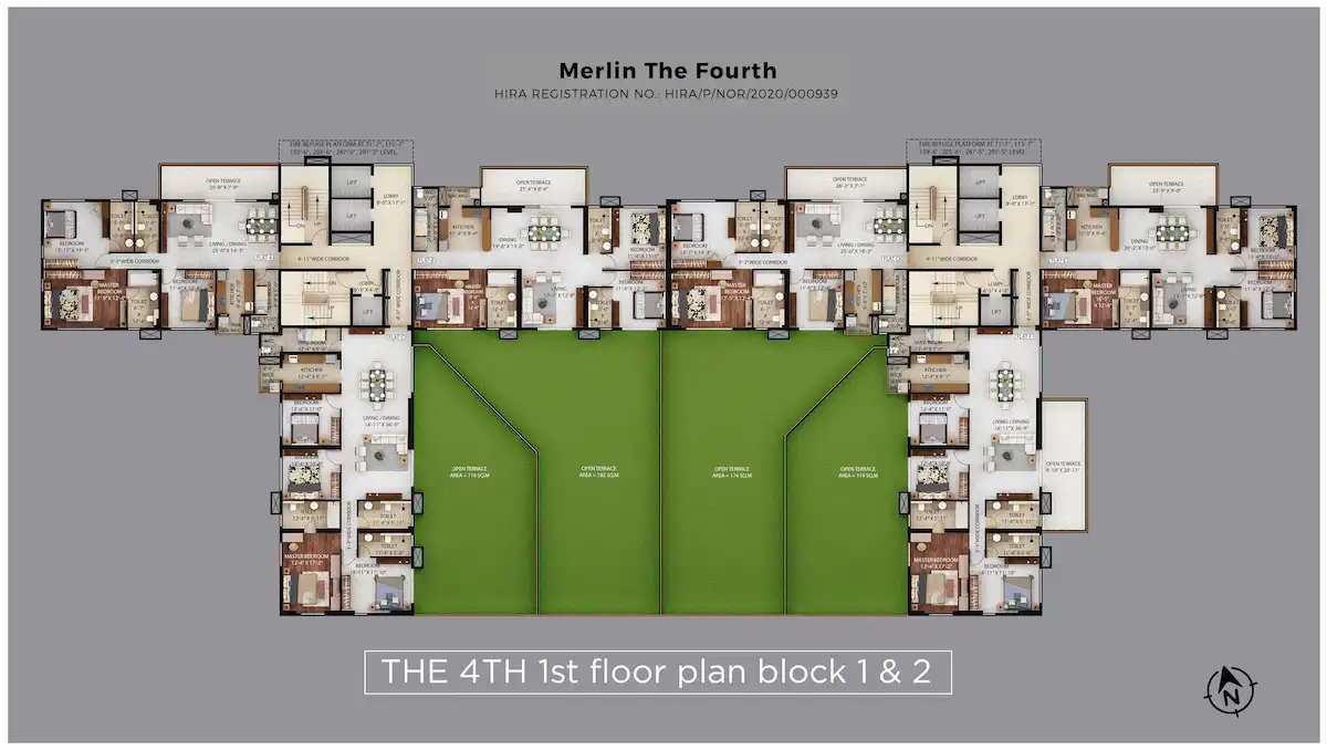 Merlin 4th Avenue, Sector V / Salt Lake Kolkata - photo 4