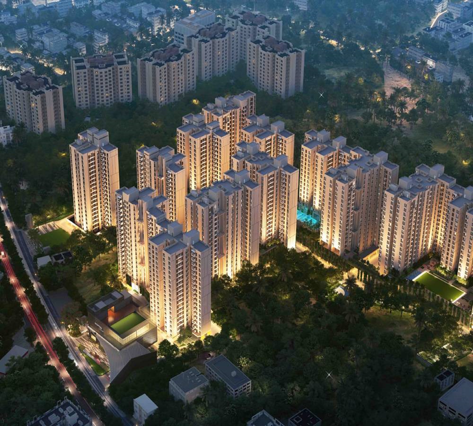 Siddha Happiville, Rajarhat Kolkata - photo 5