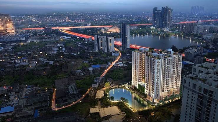 3 BHK Flats for Resale in Srijan Laguna Bay, Tangra, Kolkata