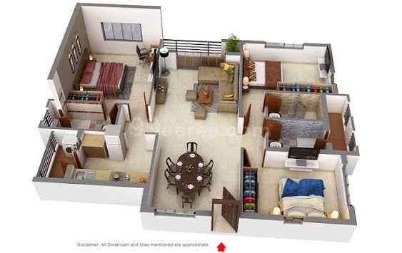 Emami Swan Court, New Town Action Area IIB Kolkata - photo 4