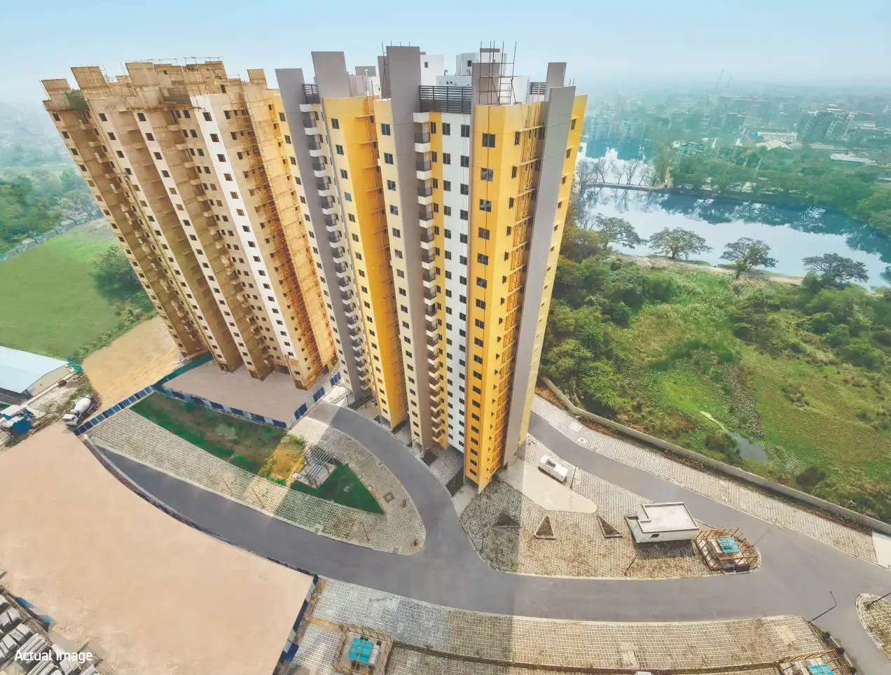 Joyville Western Heights, Salap Junction, Howrah Kolkata - photo 2