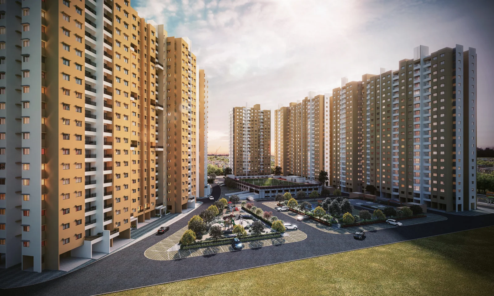 Joyville Western Heights, Salap Junction, Howrah Kolkata - photo 4