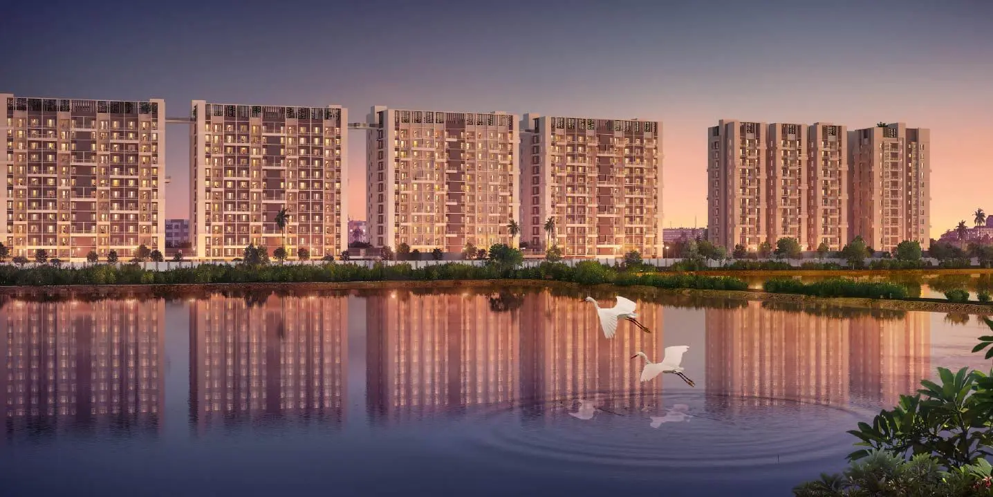Merlin Lakescape, New Town Kolkata - photo 6