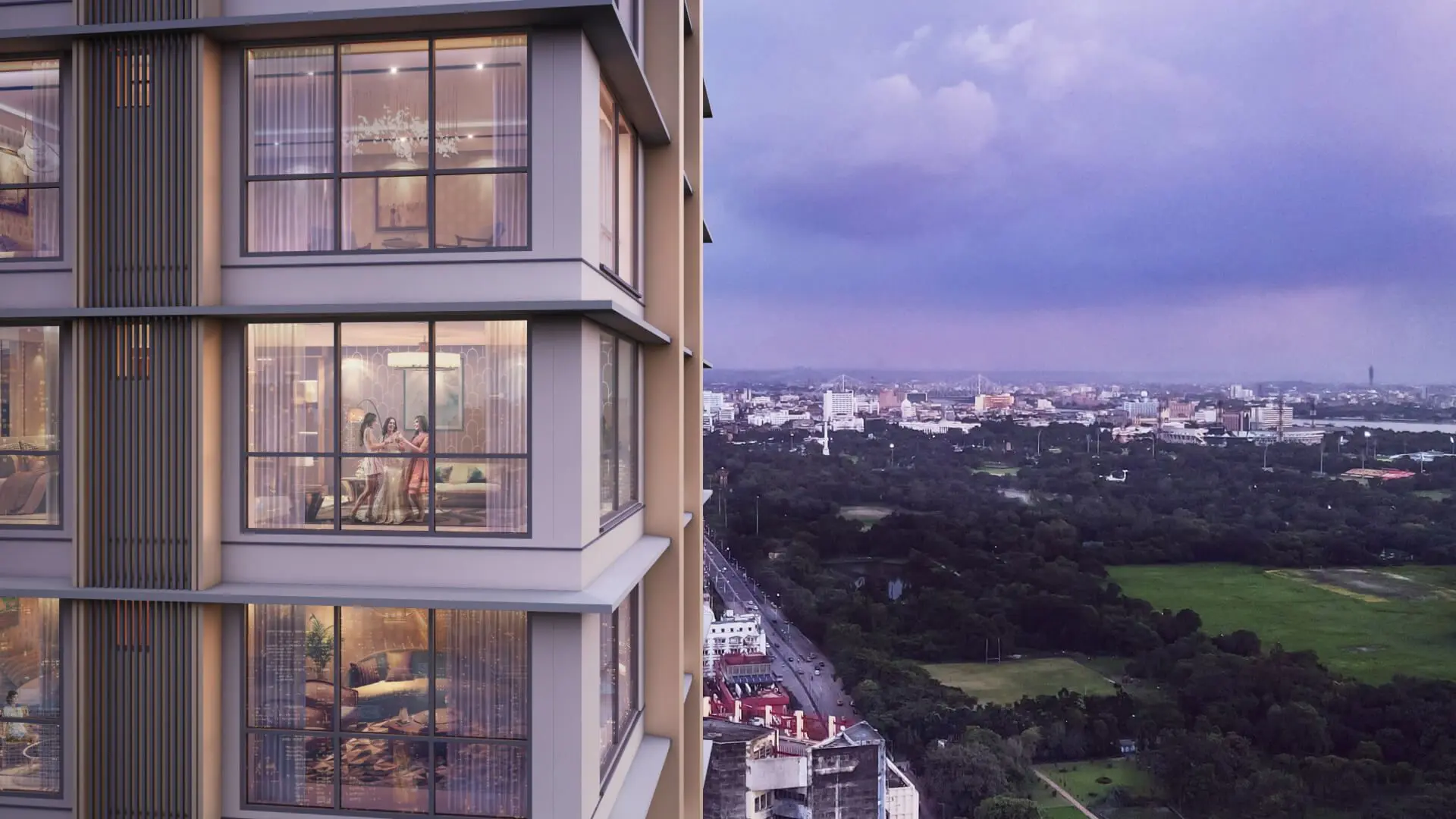 Merlin Azure, Ho Chi Minh Sarani / Kankaria Estates Kolkata - photo 1
