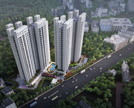 Rishi Pranaya, Rajarhat Kolkata - photo 2