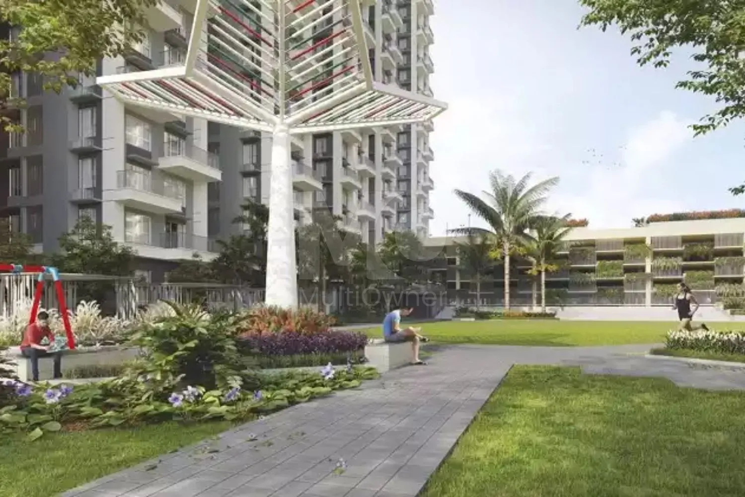 Merlin Azure, Ho Chi Minh Sarani / Kankaria Estates Kolkata - photo 5