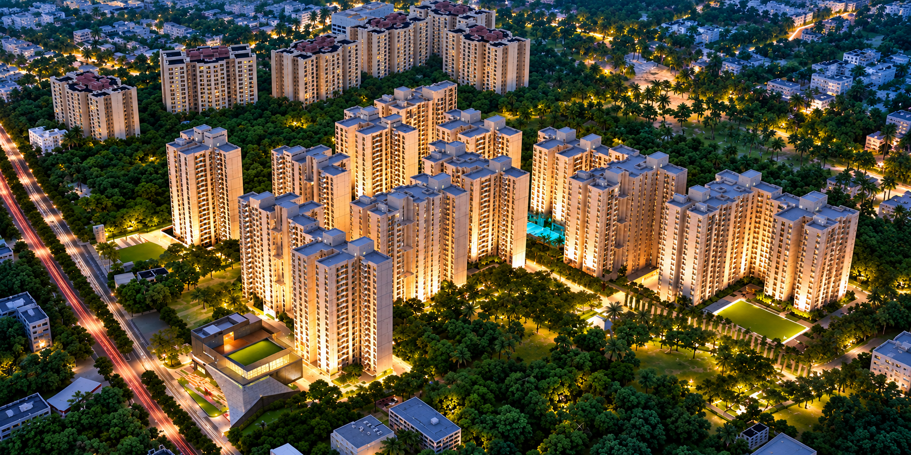 Srijan Optima, Rajarhat Chowmatha